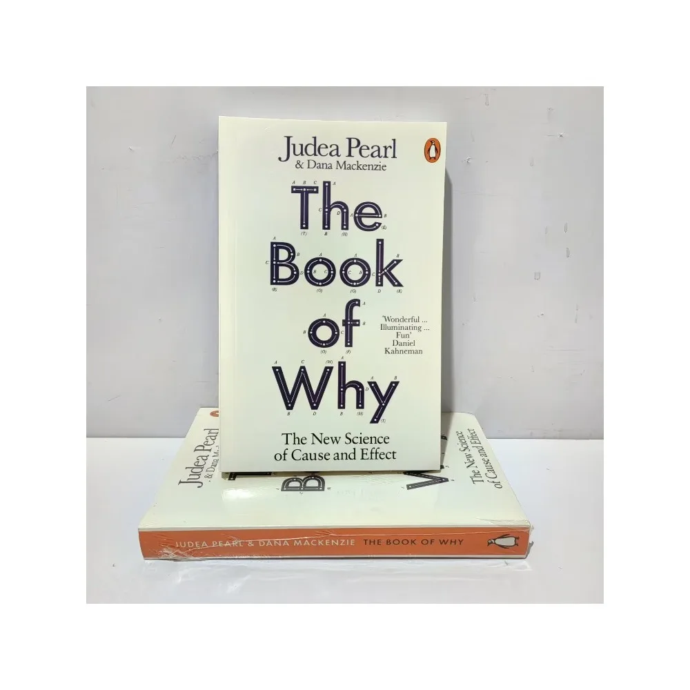 

The Book of Why Computer Networks: A New Science of Causality