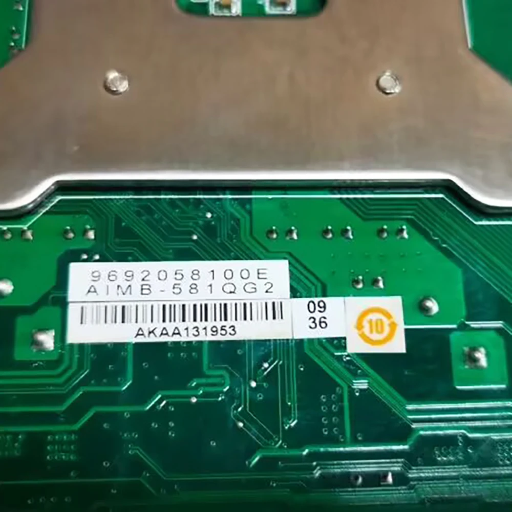 

AIMB-581 REV: A1 Industrial Computer Motherboard AIMB-581QG2