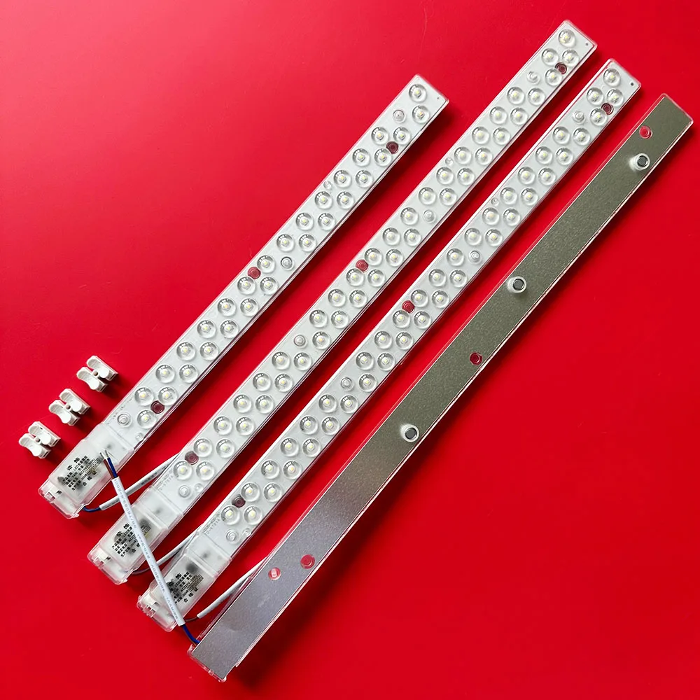 LED Module Light Bar High Brightness 39.8cm 51.8cm For Living Room Bedroom Ceiling Light Replacement LED Strip Module Magnetic