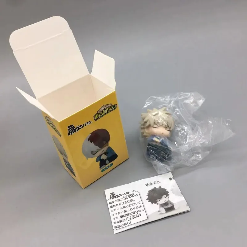 Pré-venda caixa misteriosa cega Ombro Zun.fig My Hero Academia Izuku Midoriya Katsuki Bakugo Shoto Todoroki enfeites de mesa figuras