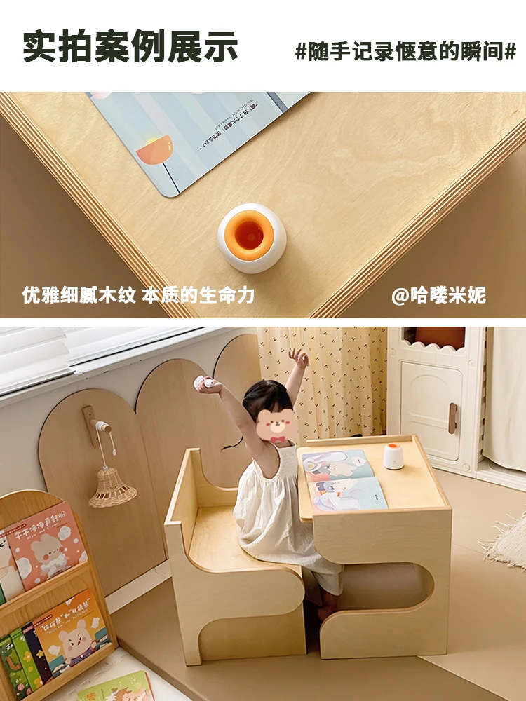 homophonic storage handmade, toy , children's creative side cabinet, small desk, homework table