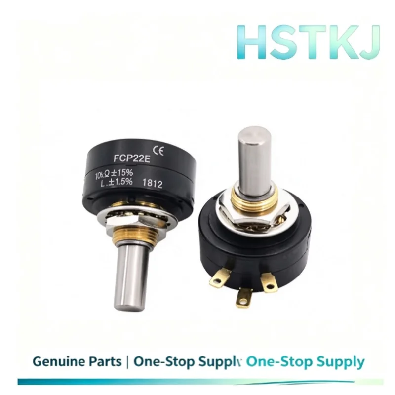 Conductive paste electrometer, 360 degree rotation, FCP22E, 1K, 2K, 5K, 10K, original, new product, 1