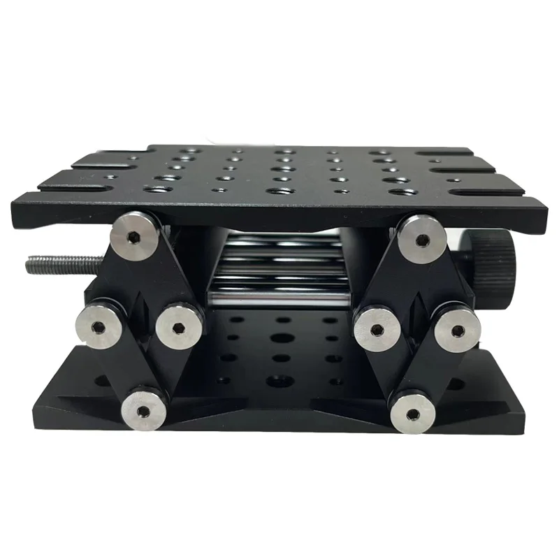 Z-Axis Scissor Manual Lab Jack Experimental Fine Tuning Lifting Slide Stage