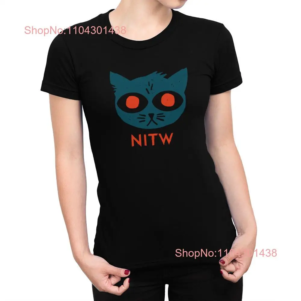 Night in the Woods Mae Borowski T Shirt Men's and Women's Sizes long or short sleeves