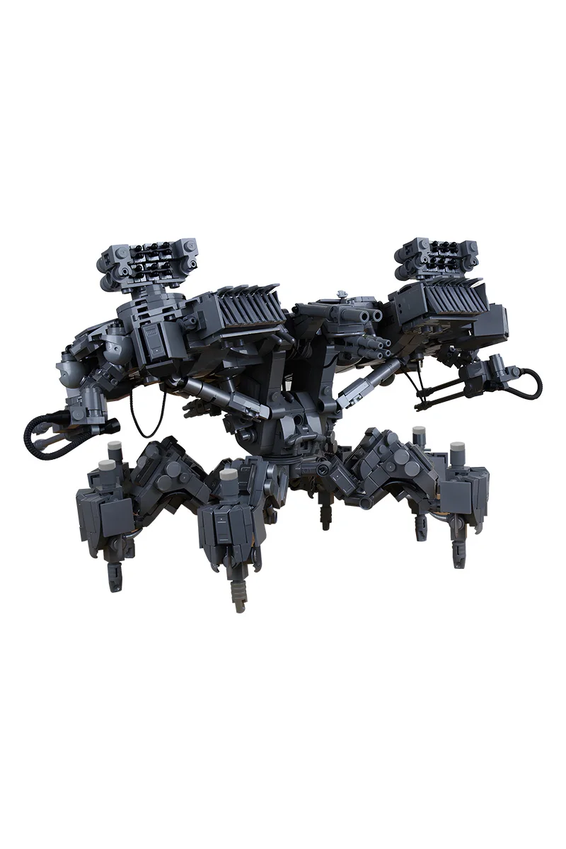 

MOC Horizons Zero Dawns Game Deathbringer робот кирпичи модель Deathbringer робот строительные блоки сборка игрушки детский подарок на день рождения
