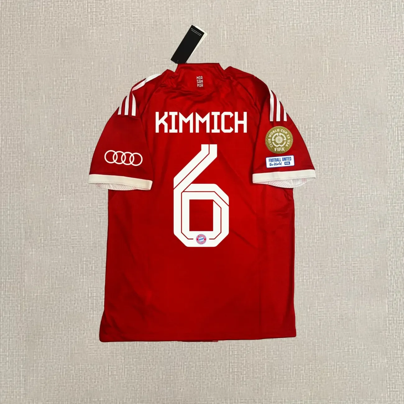 طقم كرة القدم بايرن ميونيخ الجديد 2025 | تكنولوجيا الطباعة ثلاثية الأبعاد | مقاسات الكبار والشباب | ملابس الأولاد S-5XL 100-160 سم #5