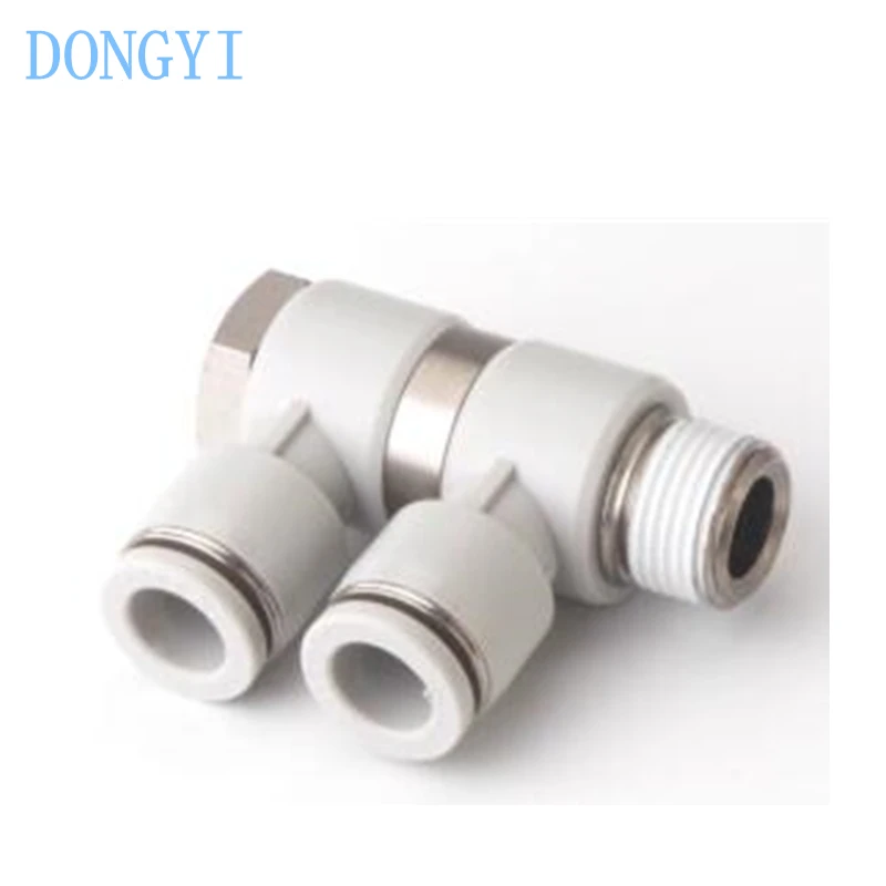 One Touch Fittings Double Universal Male Elbow PHW