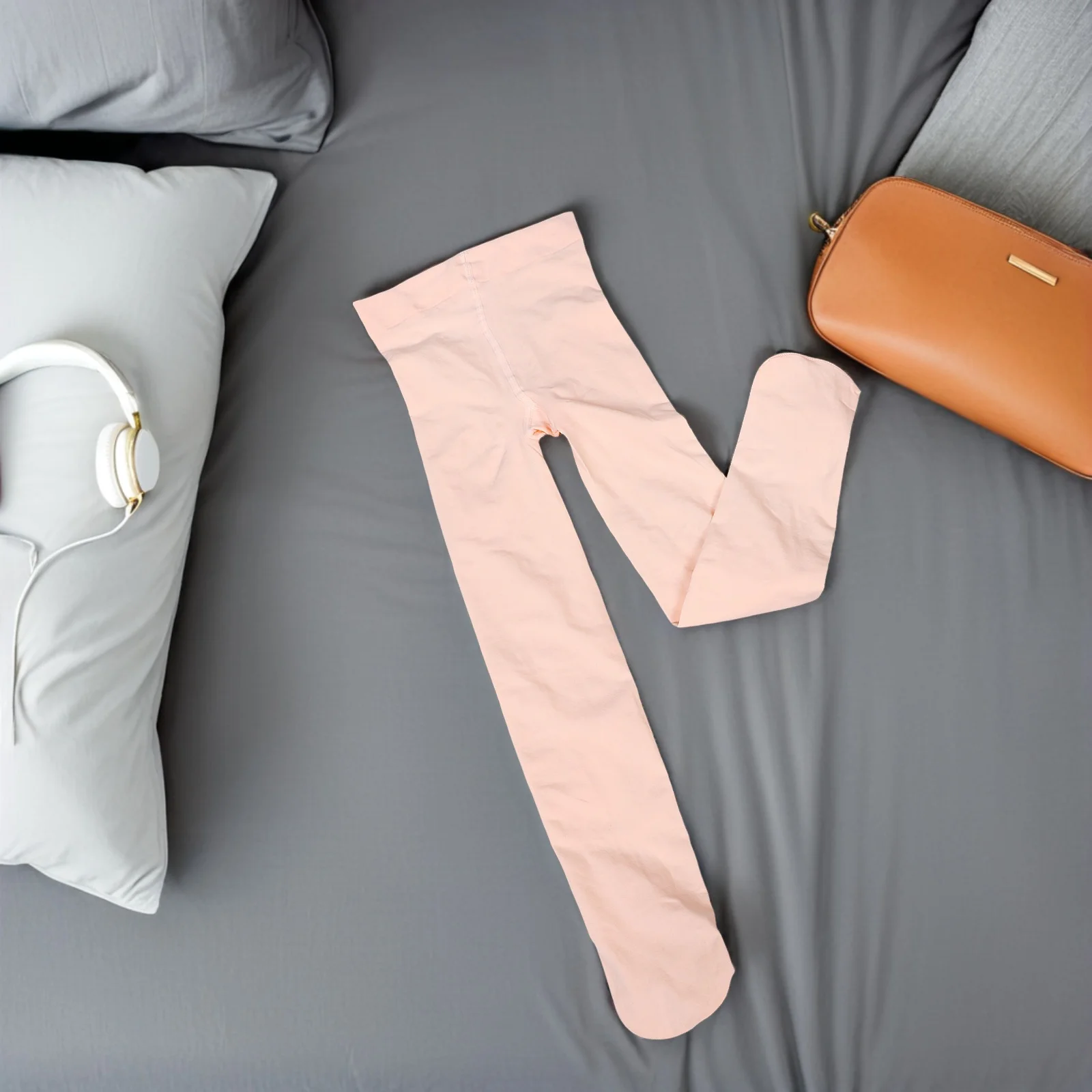 

Girls Dance Tights 101-110Cm Ultra Thin Flexible Anti-Snag Ballet Leggings for Kids Practice Performance Dancewear Comfort Fit