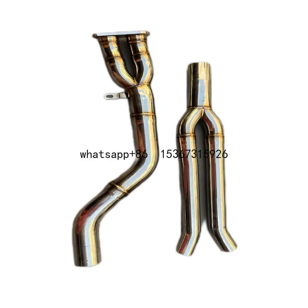 304 Stainless Steel Exhaust System Single Mid Pipe for BMW X3M X4M F98