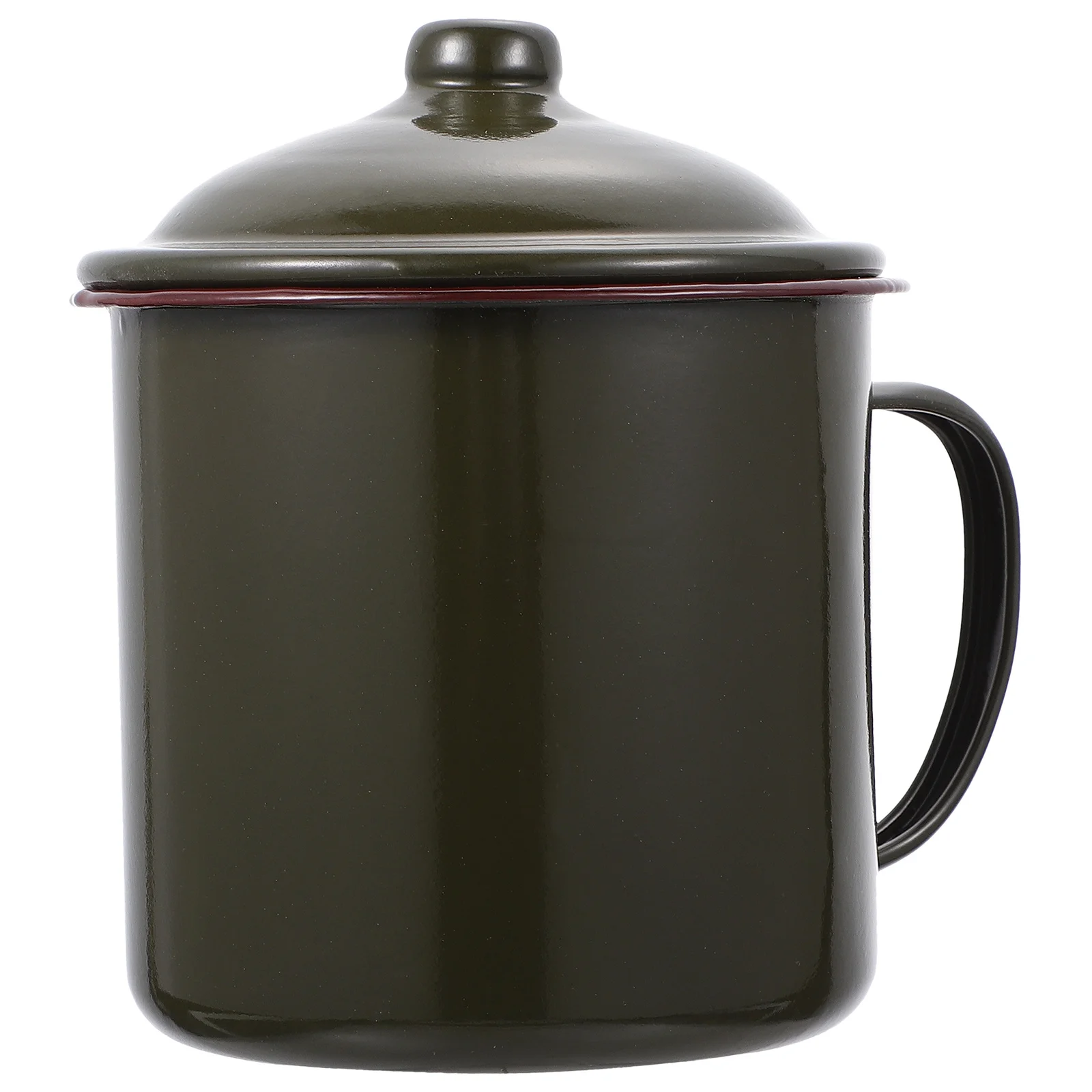 

1Pcs Retro Water Cup Creative Tea Cup Vintage Design High-Quality Iron Material Multifunctional for Various Occasions Chic Gift