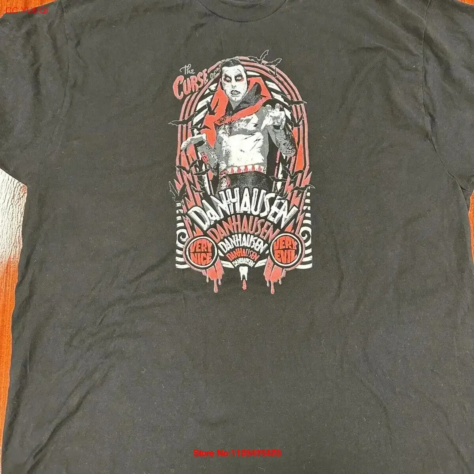 Danhausen The Curse… - image