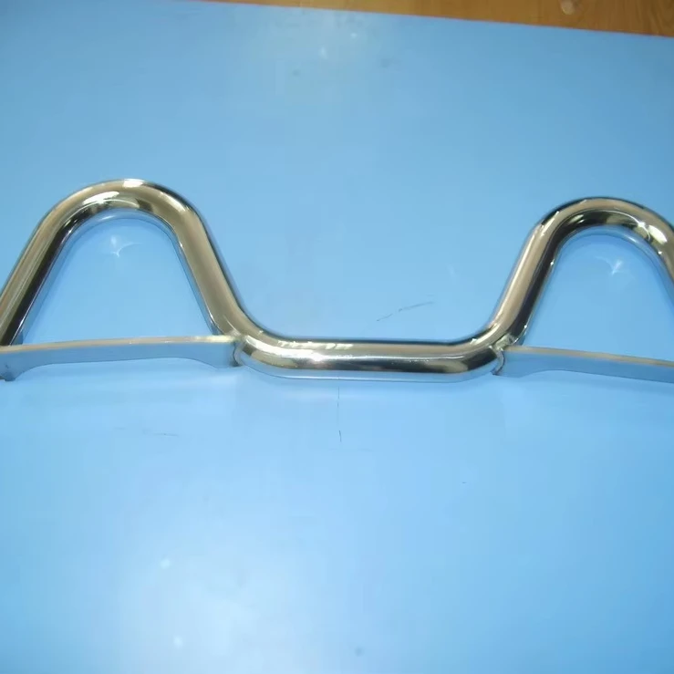 

4-Point Stainless Steel Dual Twin Hoop Roll Bar for Mazda 89-98 Miata MX5 MX-5 Exhaust Pipe