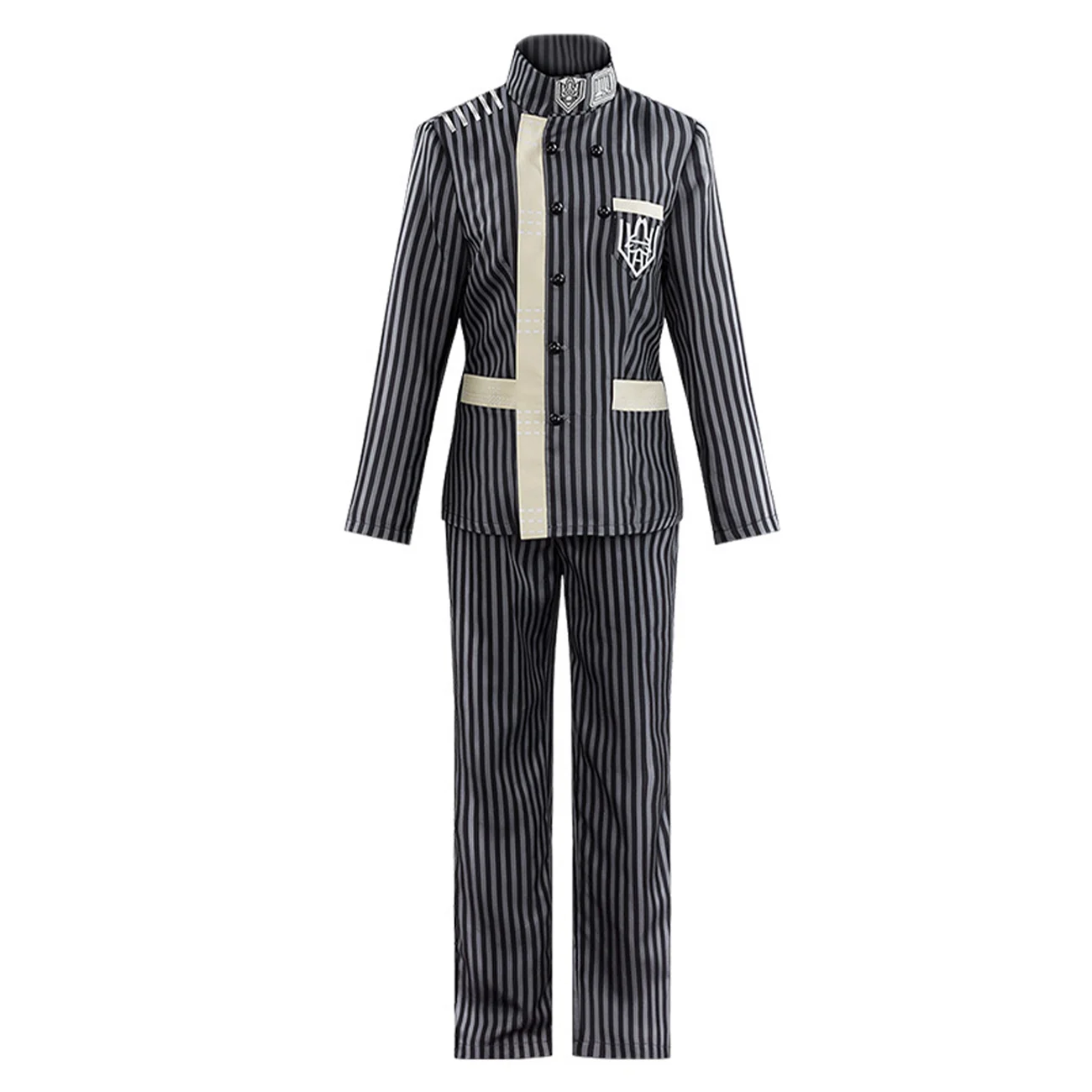 

Hemixush Anime Cos Saihara Shuichi Cosplay Costume Party Uniform Full Set Unisex Suit