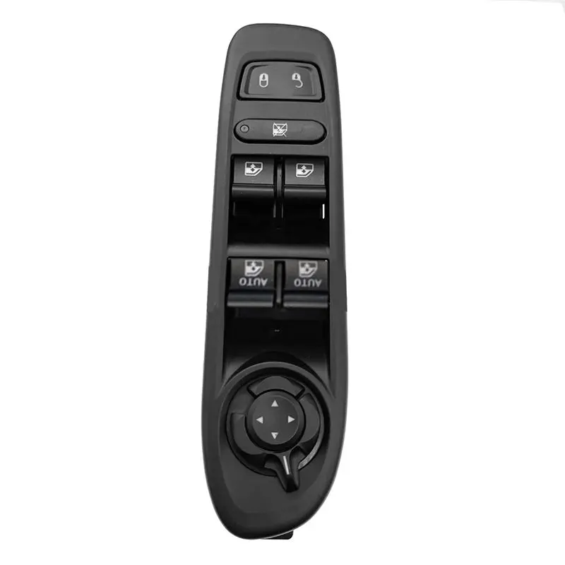 Reliable-For Jeep Compass 2017-2021 6BZ27LXHAA New Master Driver Window Glass Lifter Control Switch