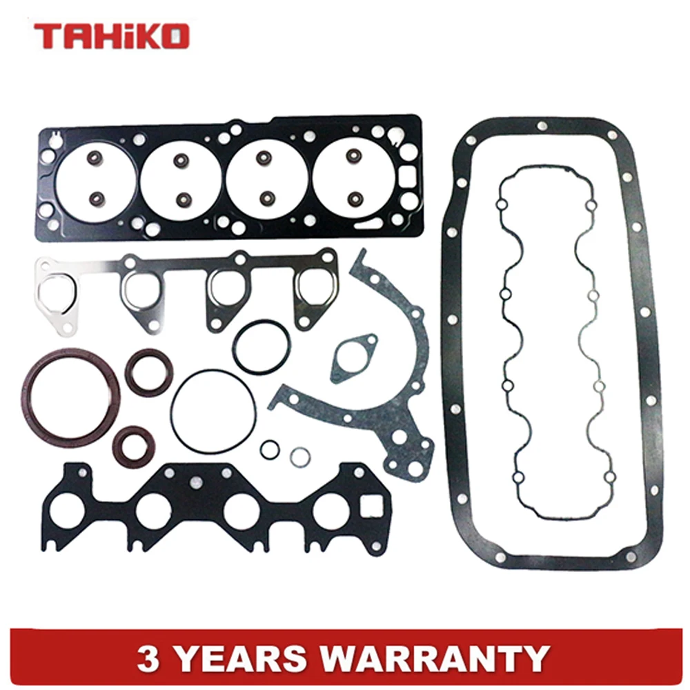 FULL HEAD OVERHAUL ENGINE GASKET Set Fit for Vauxhall Astra Combo Corsa Meriva 1.6 8v Z16se VRS X16SE