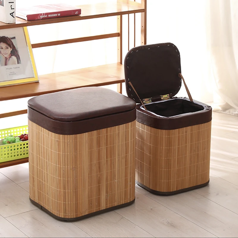 Italian Style Originality Simplicity Stools Multifunctional Designer Modern Living Room Stools Bedroom Furniture Taburetes HBLC