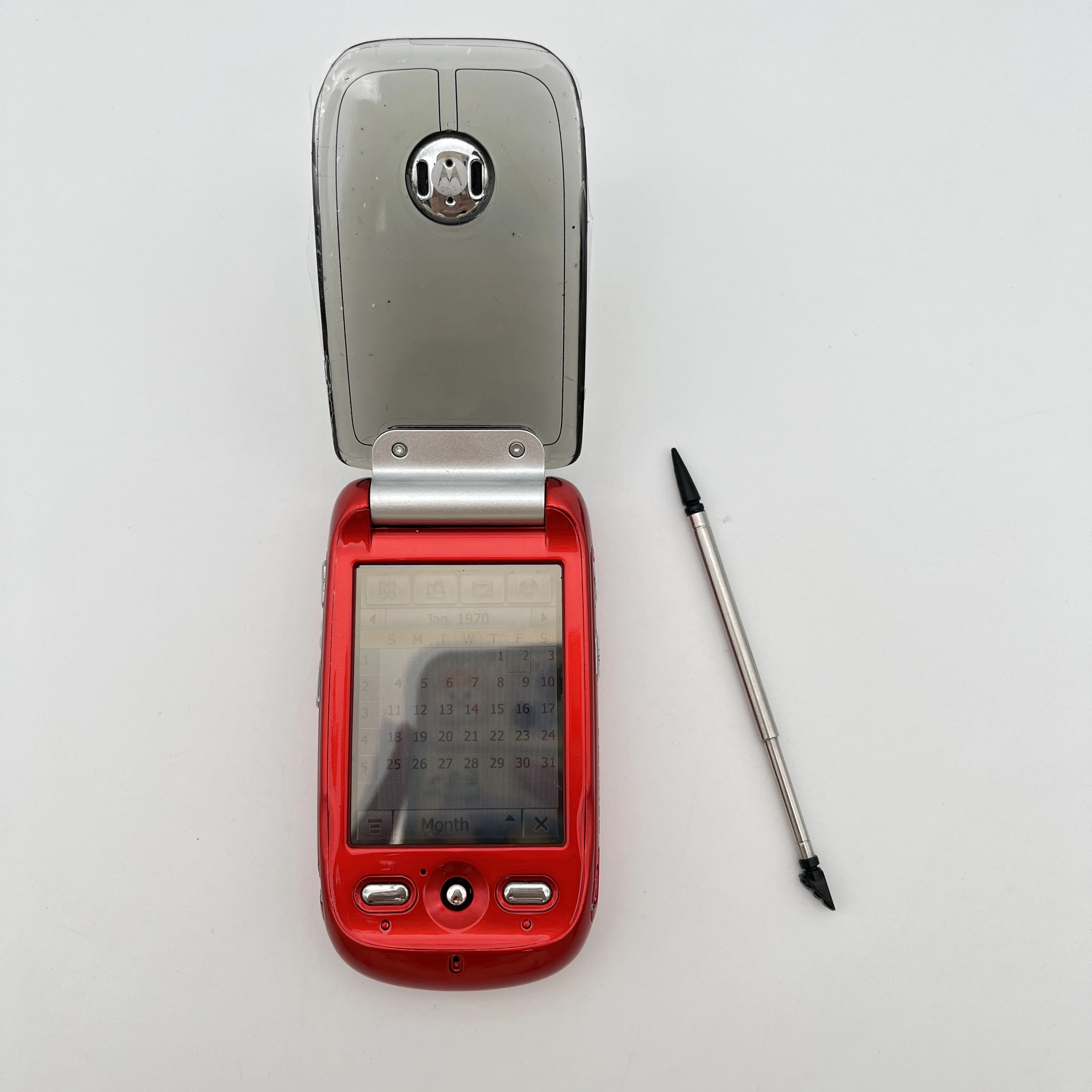 オリジナルモトローラ A1200 ロック解除改装携帯電話 GSM 850 / 900 / 1800 / 1900 良質 1 年保証