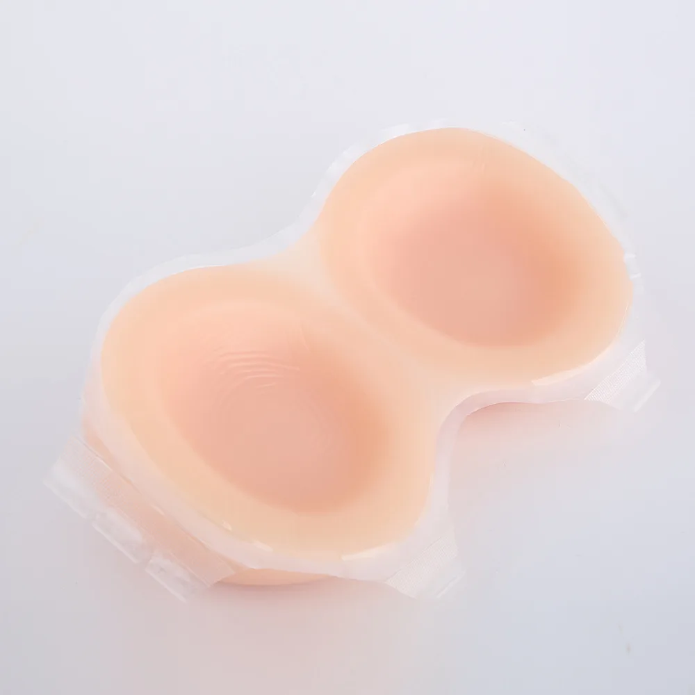 Round Shape Silicone False Breast Forms For Cross Dressers Drag Shemale Crossdress Transgender Cosplay Favorite 570-1840g/Pair