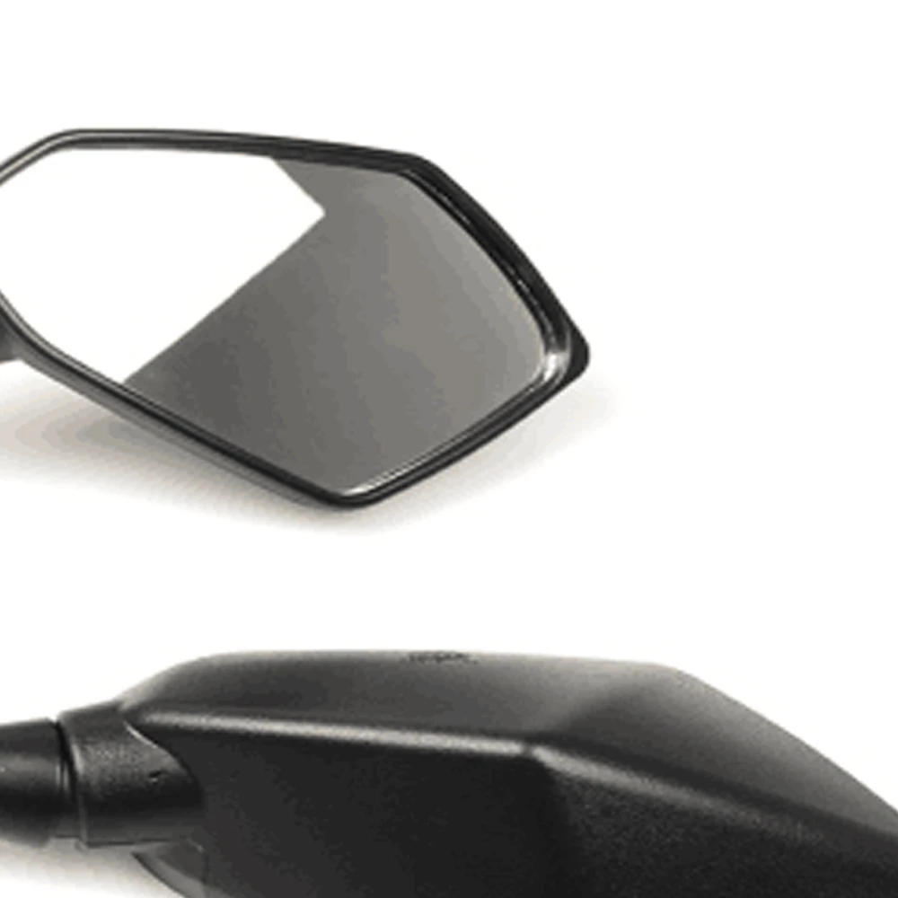 

Motorcycle Mirrors Racing Sport Bike Rear View Mirror For Honda CBR F4 F4i/RC51/ RVT1000 DD250E/300/350 HYOSUNG GT Carbon Black