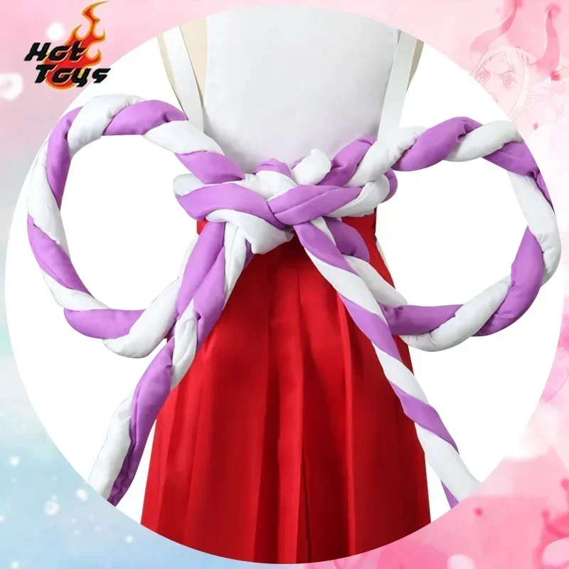 فستان كيمونو موحد ياماتو نيكو روبن ملابس للبالغين أنيمي ياماتو قطعة واحدة أزياء تنكرية لحفلات الهالوين كرنفال بدلة موحدة