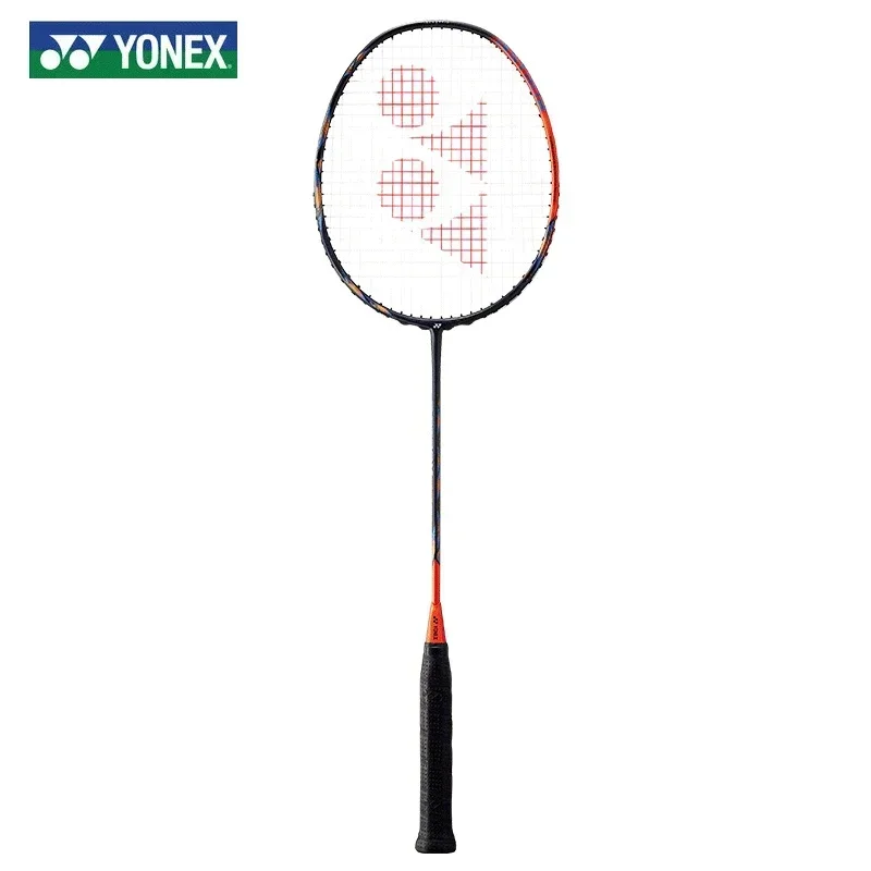 Raqueta de bádminton YONEX ASTROX 77 PRO Deeporange, juego de raquetas profesionales originales con cuerda 4u