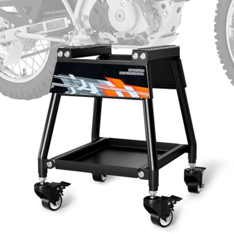 

Подставка для питбайка с грузоподъемностью 1100 фунтов, съемная, универсальная, для обслуживания мотоциклов MX, Tuttio, Motocross, Enduro, Dual