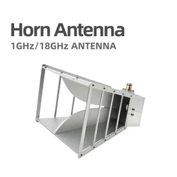 Horn Antenna for Microwave Test, Radio Telescope, Antenna Measurement, EMC Test, 1GHz ~ 18GHz