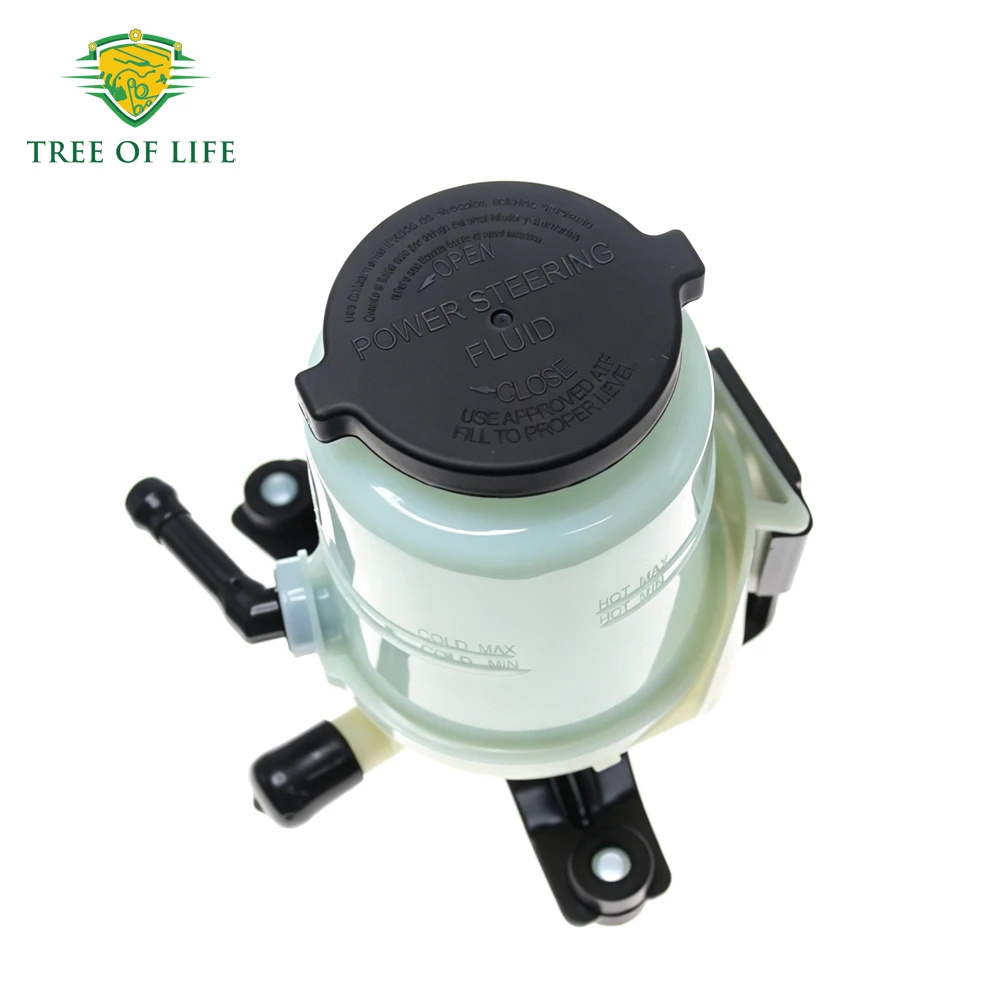 Power Steering Reservoir Tank W/ bracket 44360-60291 For Toyota LandCruiser 200 LC200 GRJ200 URJ202 4.6 5.7L V8 2008-2021 3UR-FE