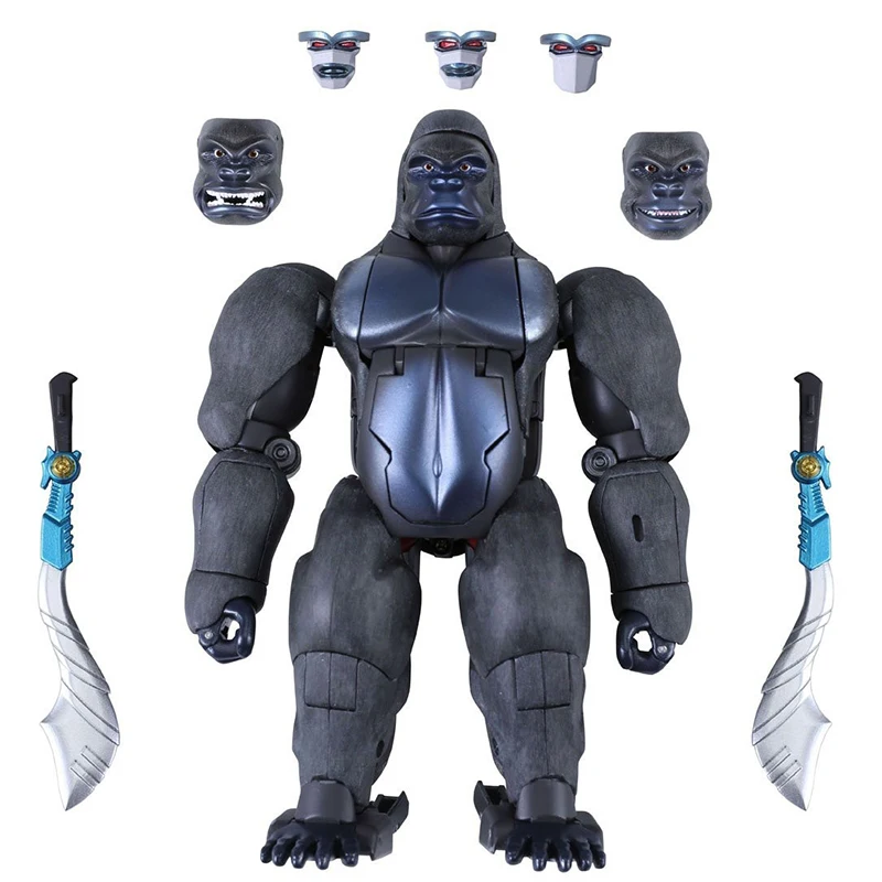 

Transformatoin TKR Masterpiece MP32 MP-32 OP Commander Captain Orangutan BW Beast Wars KO Version Action Figure Robot