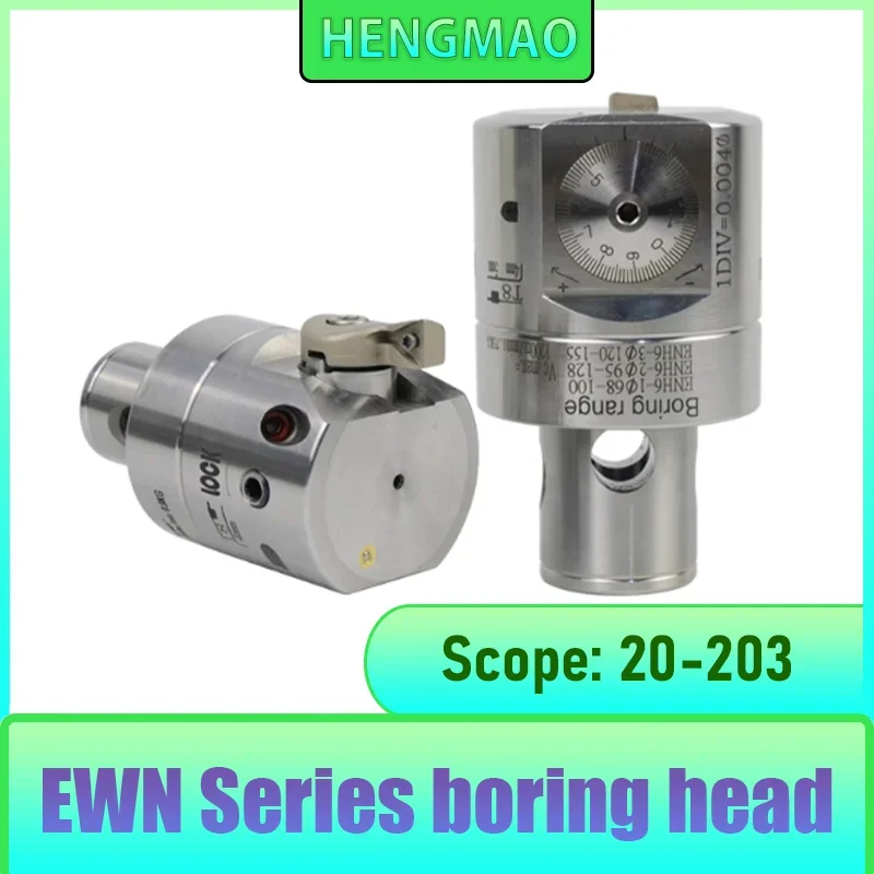 Precision RBH EWN Fine Boring Head EWN20 EWN25 EWN32 EWN40 EWN150 Adjustable Boring Tool Holder Bore CKB1 2 3 4 5 6 LBK 1-6