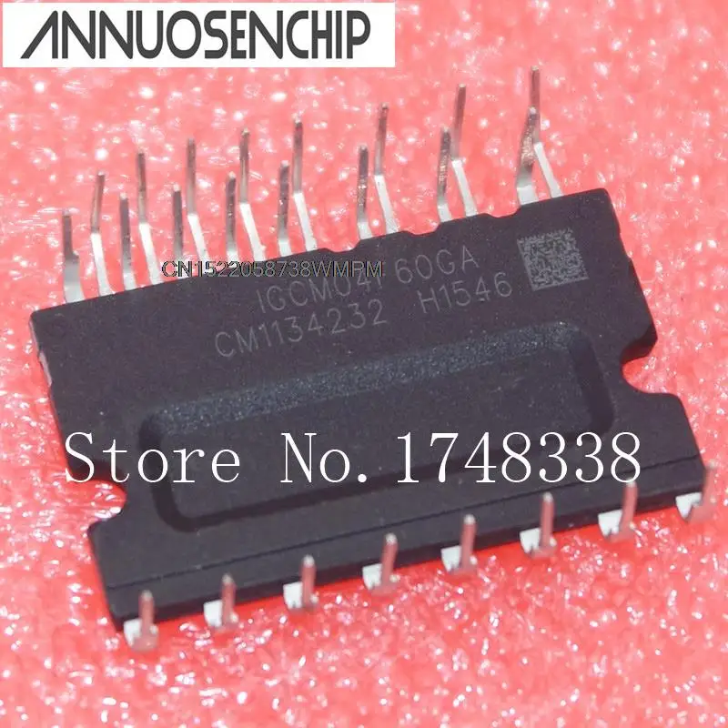 1PCS/lot New and Original 4 a triode 600 v IGBT module MDIP24 BEST QUANLITY IGCM04F60GA