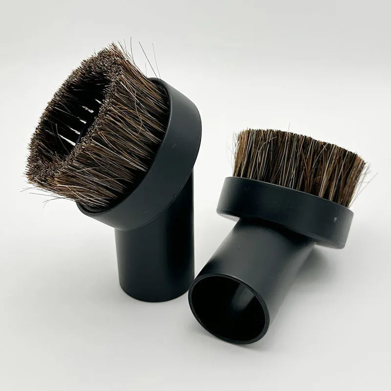 

Universal Vacuum Cleaner Accessories Brush Head Inner Diameter 32mm Round Brush Head Suction Nozzle Cleaning Brush Home Tools