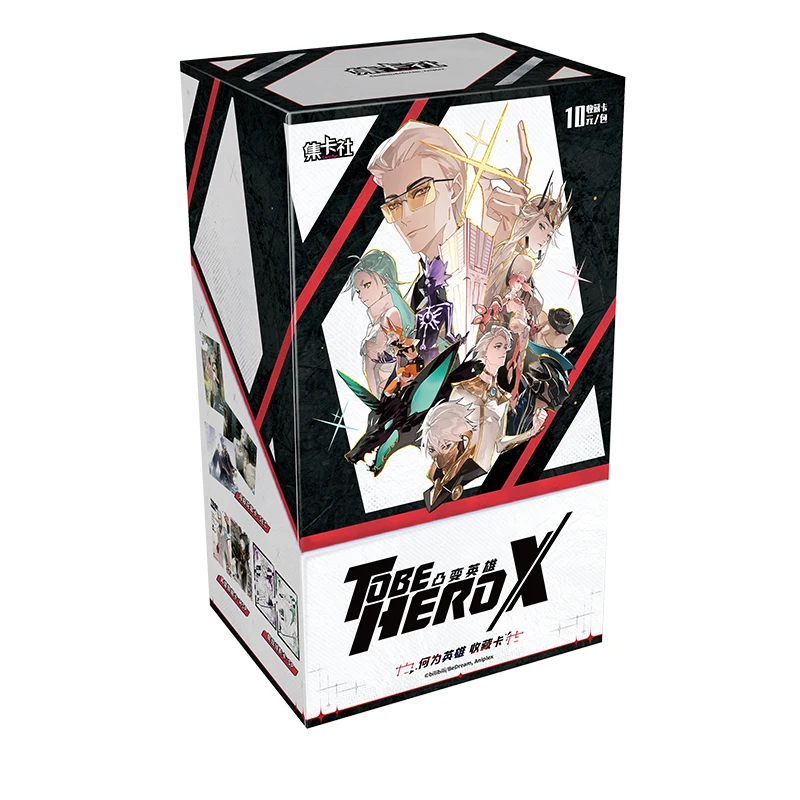 TO BE HERO X トレカ 5BOX バラ売り可 TO BE HERO X Trading Acrylic Cards 10Pack BOX