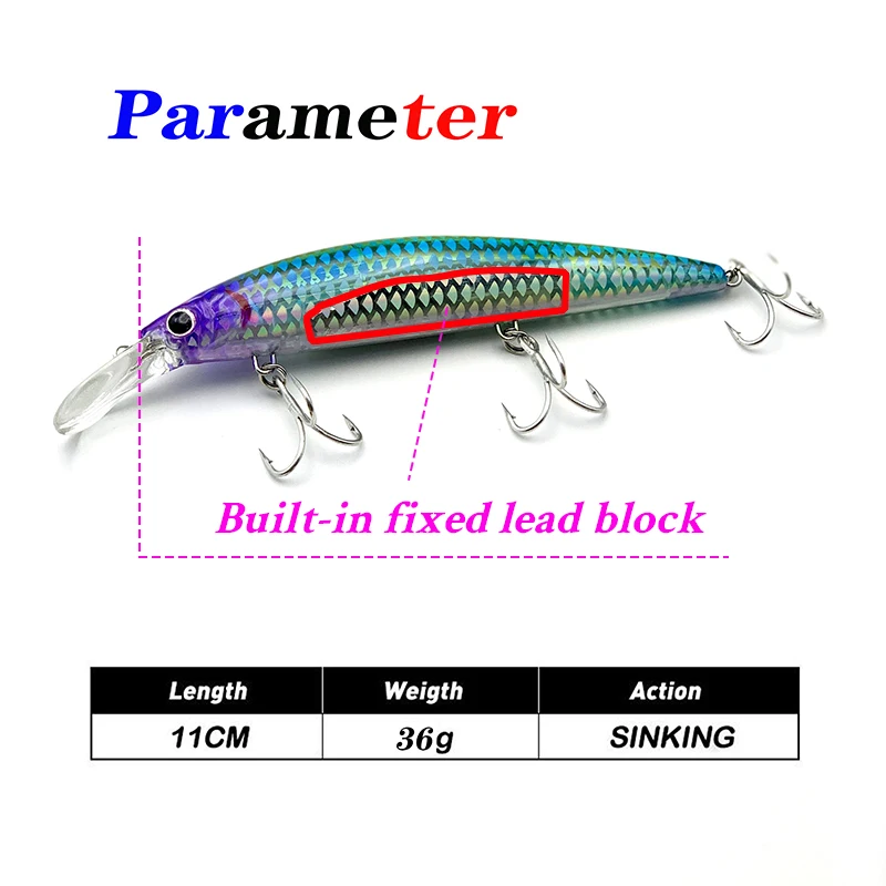 Thumbnail 2 - #56 Best Hard Fishing Baits to Buy In 2026