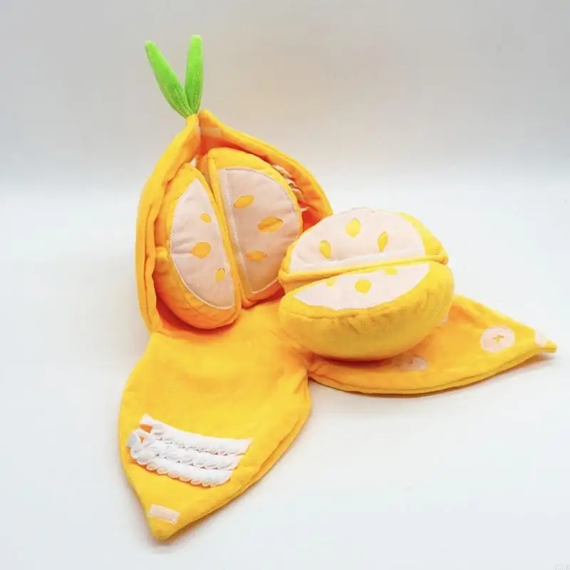 

Snuffle Dog Toy Squeaky Treat Dispensing Toy Chew Resistant Soft Chew Toy For Dog Encouraging Foraging Skill A2UB