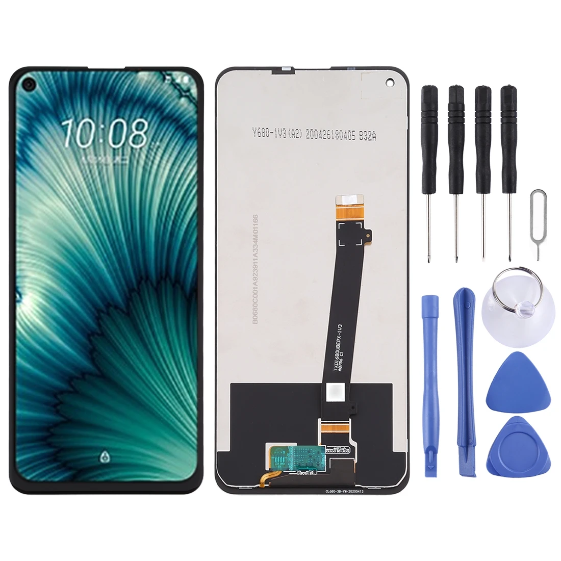 

Original LCD Screen for HTC U20 5G with Digitizer Full Assembly