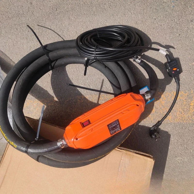 Plug-in concrete high frequency vibrator 50 concrete vibrator 6 meters concrete built-in vibrator