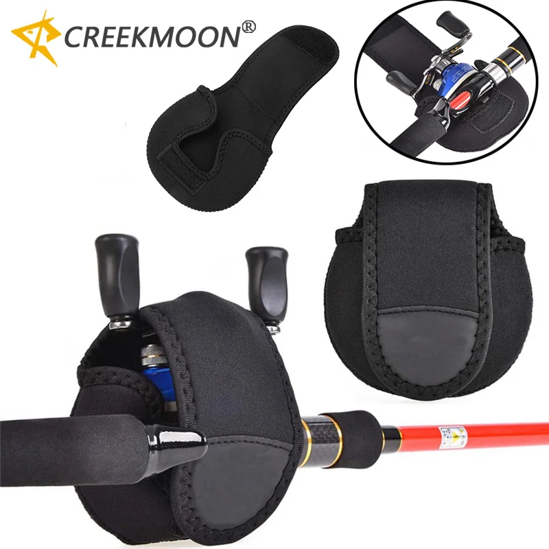 Neue Angelrollentasche, Schutzhülle für Baitcasting-Rollen, Neopren-Aufbewahrungstasche für Baitcasting-Rollen und Angelausrüstung – Detail 1