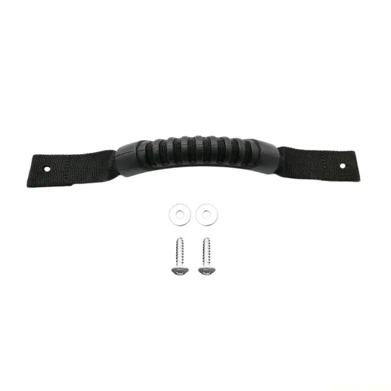 U2JB Canoes Boats Side Mount Carry Handle with Screws Replacement for Door Kayaks