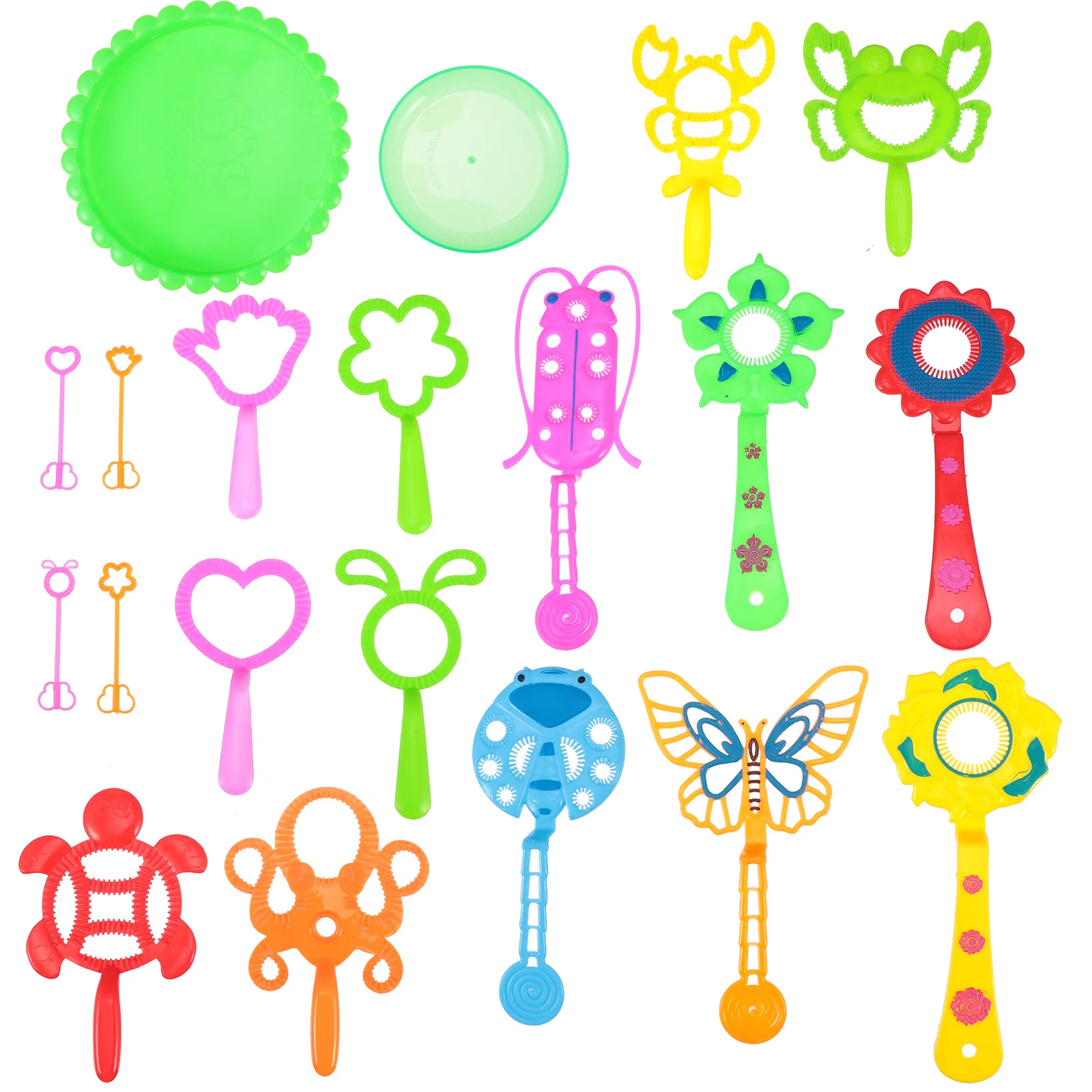 

3 set 3 Sets Bubble Stick Wands Colorful Toys Jumbo Gift Outdoor Maker Party Favors Bulk Bubbles rainbow safe material kids blow