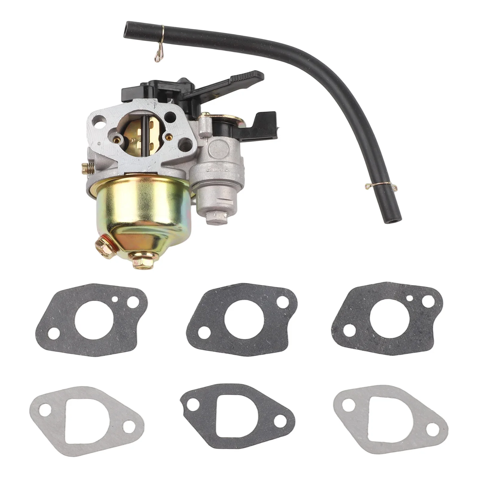 高性能 GX160 キャブレターキット 5HP-6.5HP エンジン用簡単 DIY ヘッジトリマーキャブレター交換