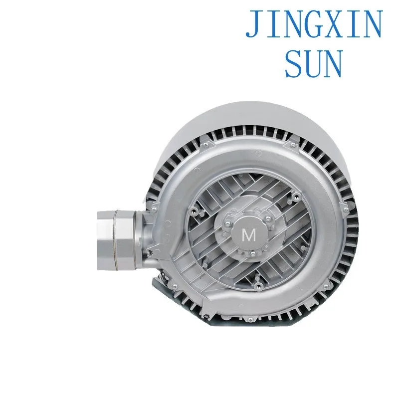 High pressure blower vortex air pump 3KW vacuum suction equipment pneumatic conveying fan trend large air volume