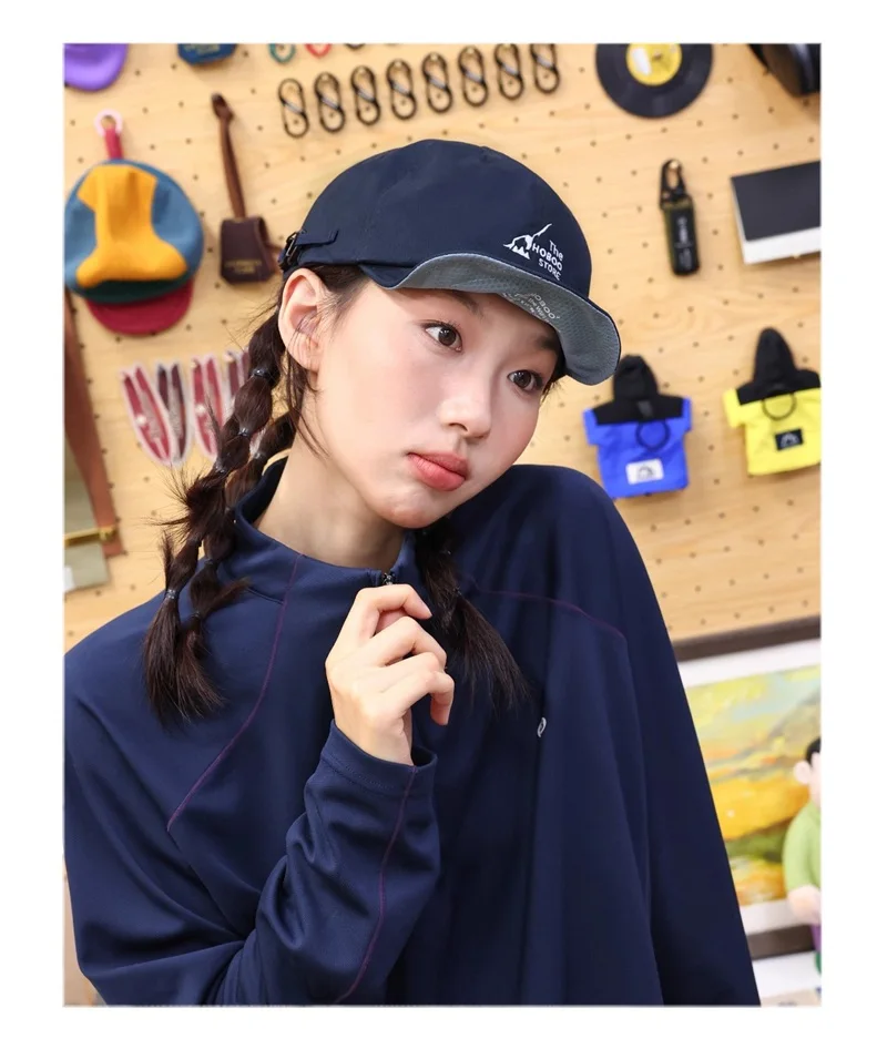 Cotton Trucker Hat 5.5cm Short Brim Mens Hat Corduroy Design Dad Hats Soft Turnup Brim Baseball Cap Flat Snapback Hats for Daily