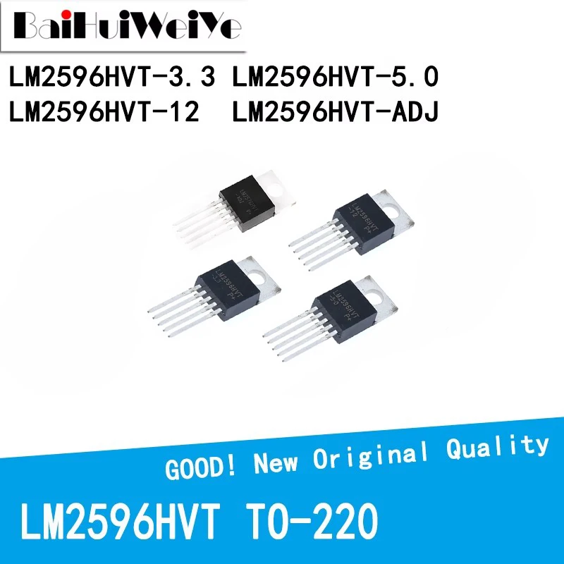 5PCS/LOT LM2596HVT …