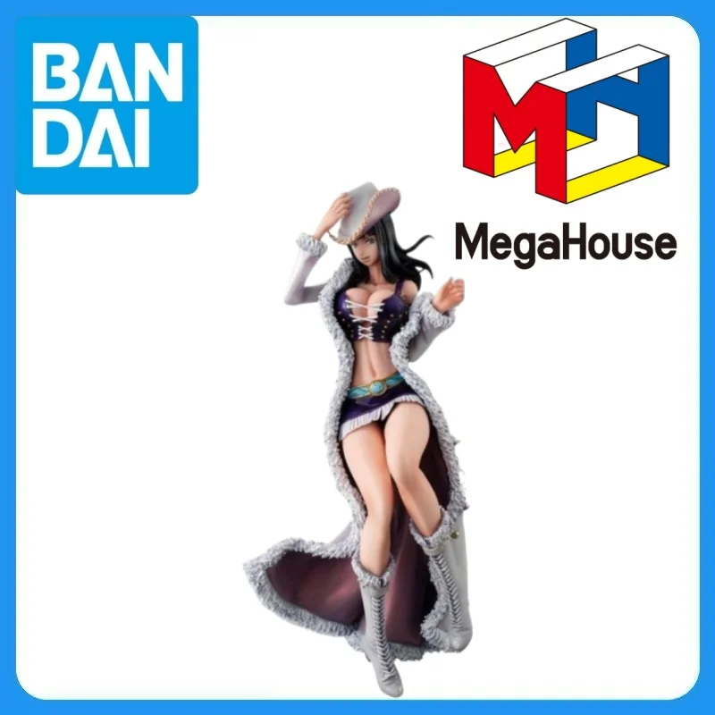 En Stock, Original MegaHouse One Piece Nico Robin Portrait of Pirates "Playback Memories" Miss All Sunday, Figura de Anime
