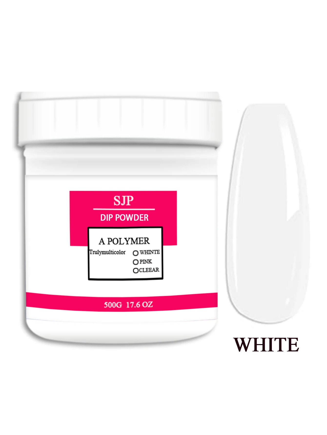 500 G Acrylic Powder for Nails, Nude Acrylic Powder for Nails, Long Lasting Salon Quality, Professional Bubble Free Nail Powder