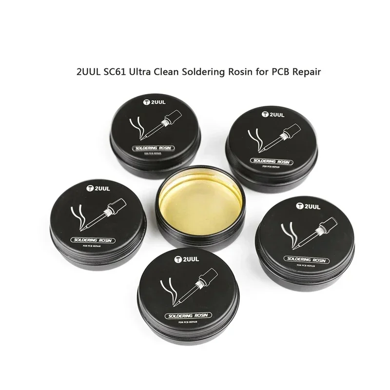 

2UUL SC61 Soldering Paste Flux Ultra Clean Soldering Rosin Flux BGA PCB PGA SMD Electric Soldering Iron Welding Fluxes
