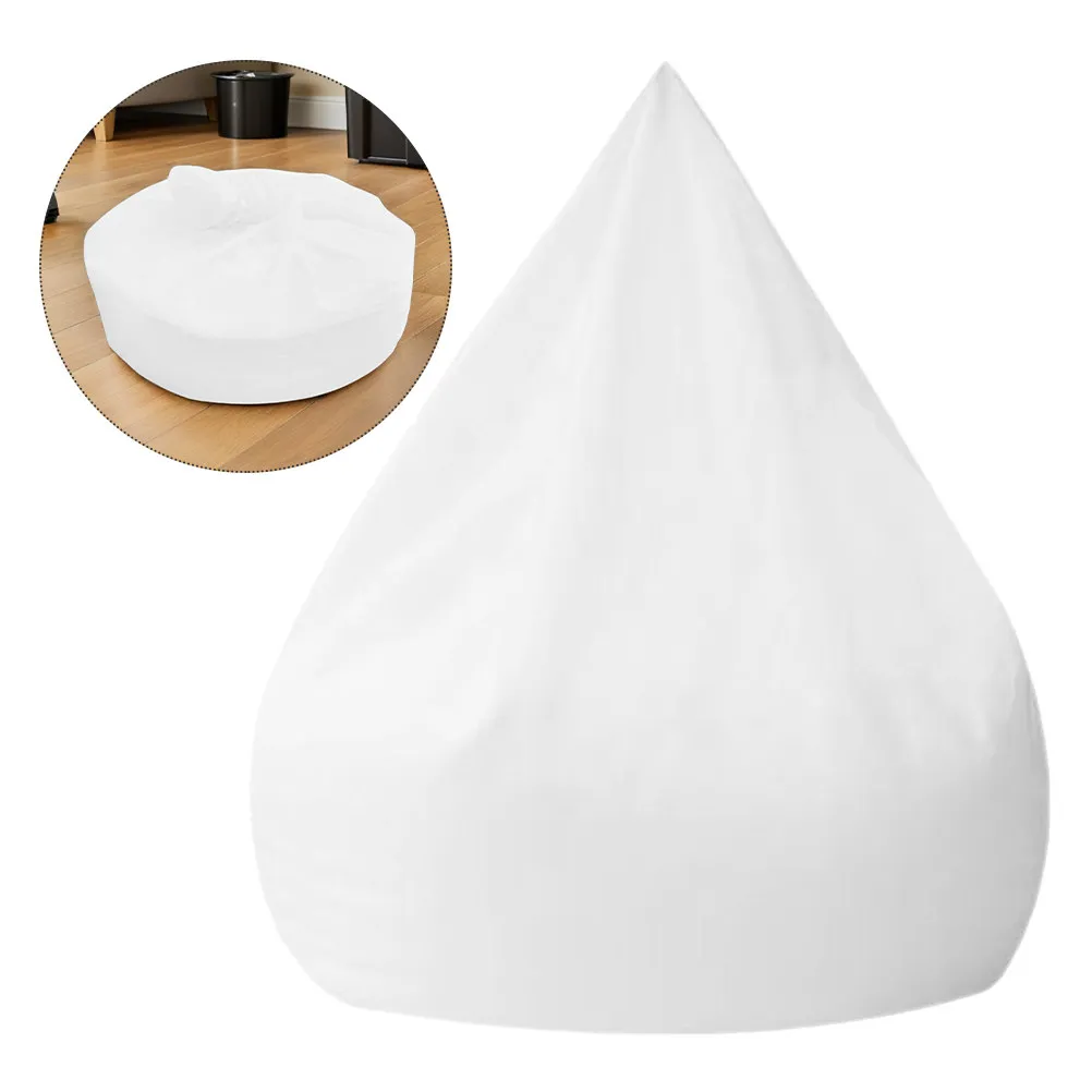 Lazy Sofa Inner Cover Breathable Bean Bag Liner Sleeve Replacement Machine Washable Easy Clean Reusable for Home Outdoor