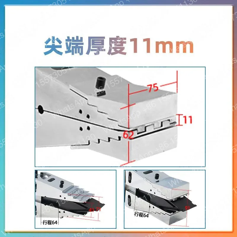 Separator FS-28 28 tons, 91mm separation Integral expander Manual splitter