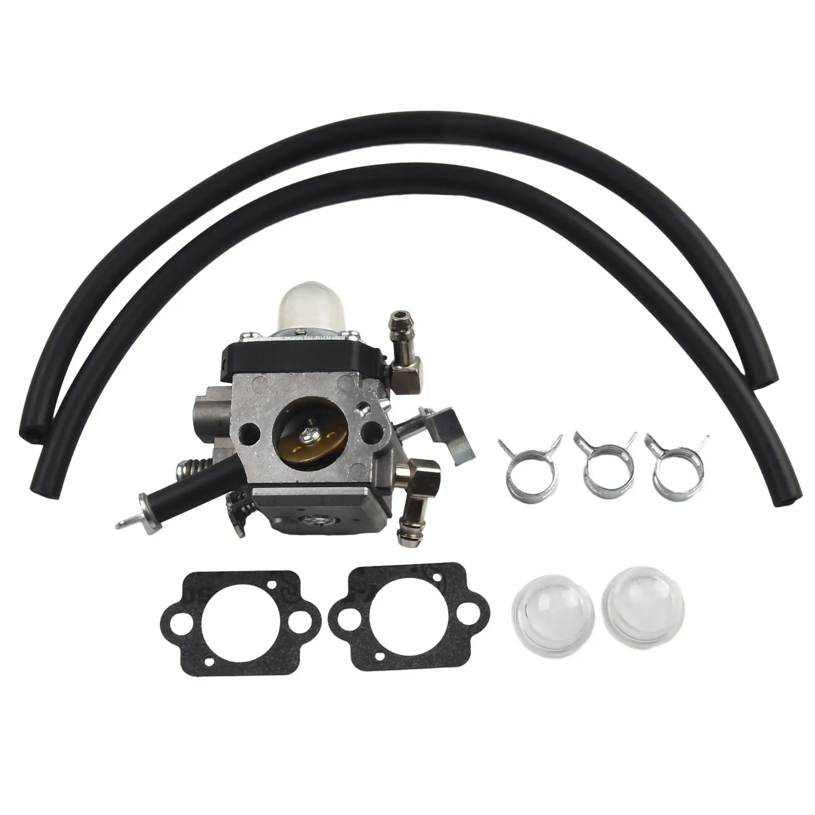 High Quality Carburetor BS60-2i BS70-2i Clip For Volvo HDA 242 252 For Wacker BS50-2 BS50-2i Gasket Primer Bulb